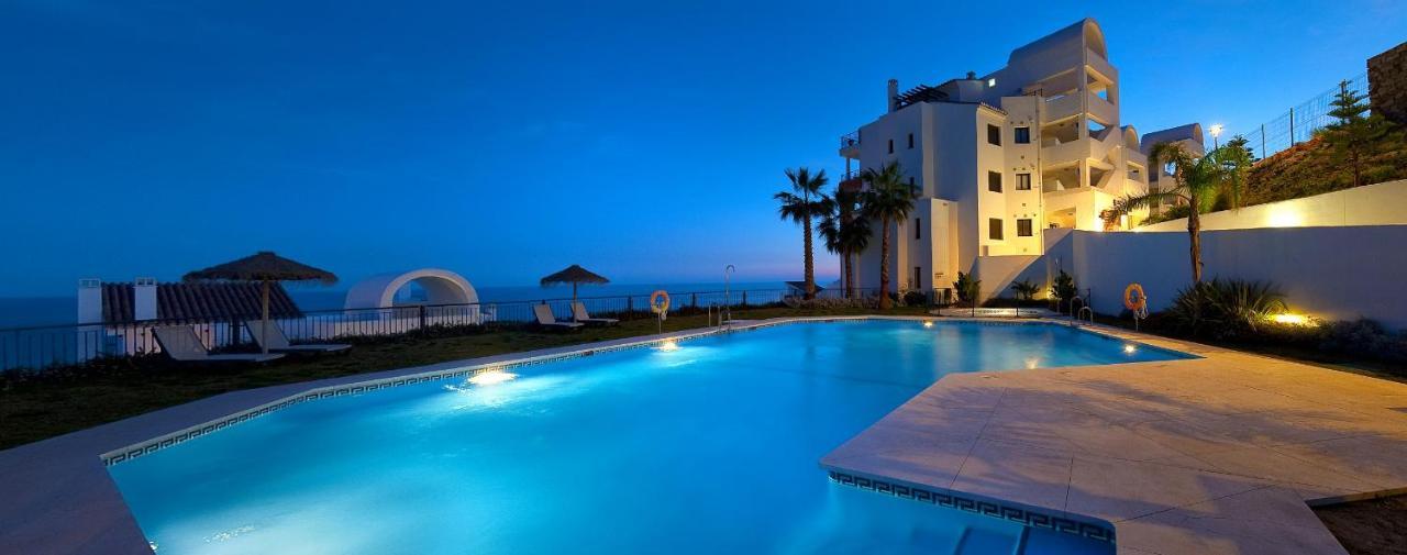 Impresionante Apartamento Vista Mar Frontal Torrox Εξωτερικό φωτογραφία